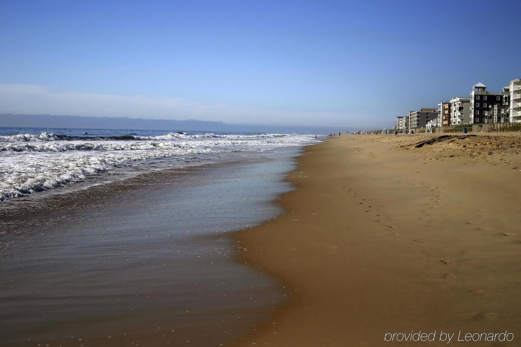 Hilton Suites Ocean City Oceanfront Exterior foto